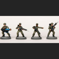WARGAMES ATLANTIC - DEATH FIELDS - CANNON FODDER