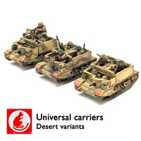 VICTRIX MINIATURES - VG12031 UNIVERSAL CARRIER