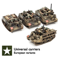 VICTRIX MINIATURES - VG12031 UNIVERSAL CARRIER