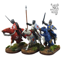 VICTRIX MINIATURES - VXM001 MEDIEVAL KNIGHTS