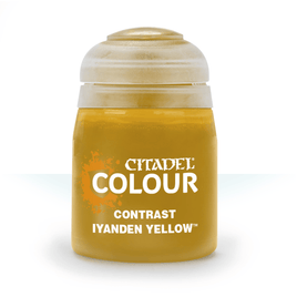 29-10 CITADEL CONTRAST : IYANDEN YELLOW (18ML)