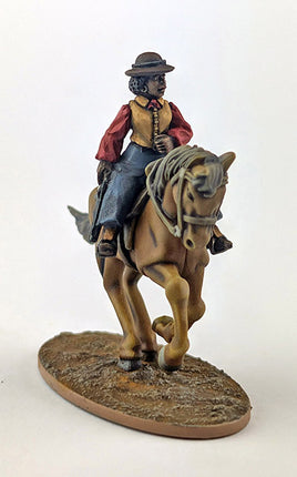 DEAD MAN'S HAND - LEGENDS - NATALIE "NATE" LOVE (MOUNTED)