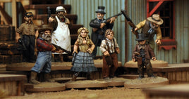 DEAD MAN'S HAND - GANGS - ARMED CITIZENS