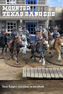 DEAD MAN'S HAND - GANGS - TEXAS RANGERS MOUNTED GANG (NO CARDS)