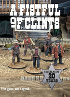 DEAD MAN'S HAND - LEGENDS - A FISTFUL OF CLINTS (5 MODELS)