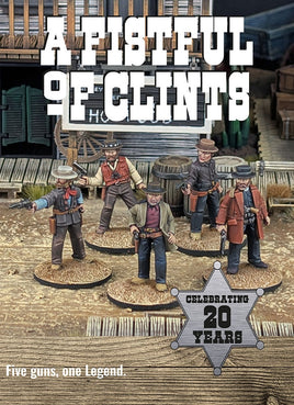 DEAD MAN'S HAND - LEGENDS - A FISTFUL OF CLINTS (5 MODELS)