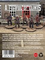 DEAD MAN'S HAND - LEGENDS - A FISTFUL OF CLINTS (5 MODELS)