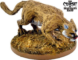 DEAD MAN'S HAND - A MOUNTAIN LION (1 MOUNTAIN LION)