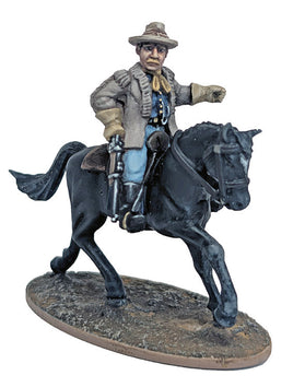 DEAD MAN'S HAND - LEGENDS - CAPTAIN JOHN STIFFMAN (MOUNTED)