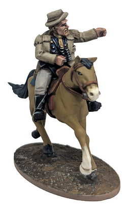 DEAD MAN'S HAND - LEGENDS - GENERAL GEORGE R. SHAW (MOUNTED)