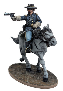 DEAD MAN'S HAND - LEGENDS - CAPTAIN JOSEPH C. BALE (MOUNTED)