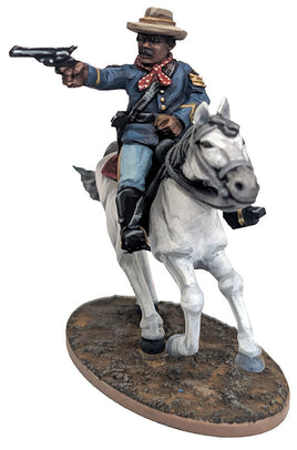 DEAD MAN'S HAND - LEGENDS - SERGEANT WYATT GLOVER  (MOUNTED)