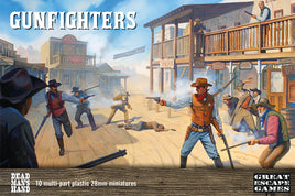 DEAD MAN'S HAND GUNFIGHTERS (PLASTIC)