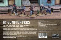 DEAD MAN'S HAND GUNFIGHTERS (PLASTIC)