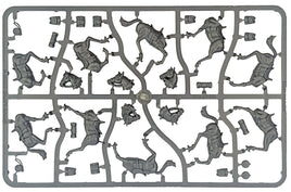 DEAD MAN'S HAND HORSES (PLASTIC)