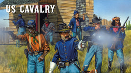 DEAD MAN'S HAND - US CAVALRY/BUFFALO SOLDIERS (PLASTIC)