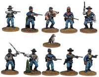 DEAD MAN'S HAND - US CAVALRY/BUFFALO SOLDIERS (PLASTIC)
