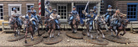 DEAD MAN'S HAND - MOUNTED US CAVALRY (PLASTIC)