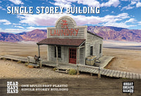 DEAD MAN'S HAND - SINGLE STOREY BUILDING (PLASTIC)