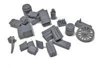 DEAD MAN'S HAND - STREET SCATTER (2 SPRUES) (PLASTIC)