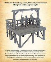 DEAD MAN'S HAND - GALLOWS (PLASTIC)