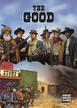 Dead Man's Hand - 'THE GOOD' sourcebook (inc. Card Deck)