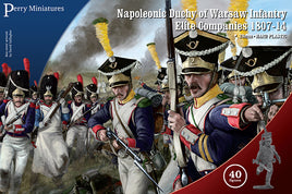 PERRY MINIATURES - DUCHY OF WARSAW NAPOLEONIC INFANTRY ELITE COMPANIES 1807-1814