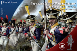 PERRY MINIATURES - DUCHY OF WARSAW NAPOLEONIC INFANTRY ELITE COMPANIES 1807-1814