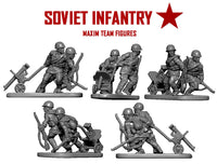 VICTRIX MINIATURES - SOVIET INFANTRY AND HEAVY WEAPONS