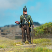WARGAMES ATLANTIC - SHARPE'S RIFLES - RIFLEMAN HARRIS 1809