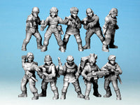 STARGRAVE CREW II (FEMALES)