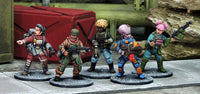 STARGRAVE MERCENARIES II (FEMALES)