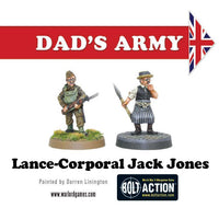 BOLT ACTION : BRITISH DAD'S ARMY