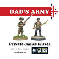 BOLT ACTION : BRITISH DAD'S ARMY