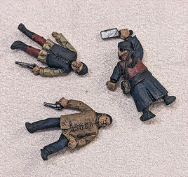 DEAD MAN'S HAND - CASUALTIES - THE TONG