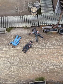 DEAD MAN'S HAND - CASUALTIES - LAWMEN