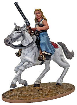 DEAD MAN'S HAND - LEGENDS - DOLORES WOOD (MOUNTED)