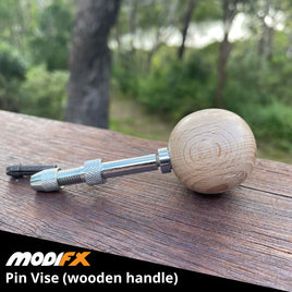 MODIFX - Drill Pin Vise (Wood Handle)