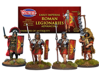 VICTRIX MINIATURES - EARLY IMPERIAL ROMAN LEGIONARIES ADVANCING