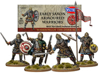 VICTRIX MINIATURES - VXDA017 EARLY SAXON ARMOURED WARRIORS