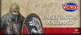 VICTRIX MINIATURES - VXWB002 EARLY SAXON WARBAND