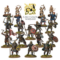 VICTRIX MINIATURES - VXWB002 EARLY SAXON WARBAND