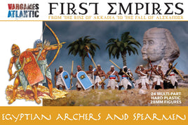 WARGAMES ATLANTIC - FIRST EMPIRES - EGYPTIAN ARCHERS AND SPEARMEN