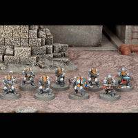 WARGAMES ATLANTIC - DEATH FIELDS - EINHERJAR