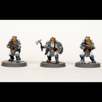 WARGAMES ATLANTIC - DEATH FIELDS - EINHERJAR