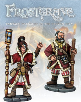 FROSTGRAVE : CHRONOMANCER & APPRENTICE