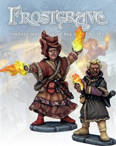 FROSTGRAVE : ELEMENTALIST & APPRENTICE