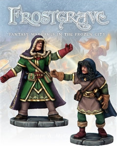 FROSTGRAVE : ILLUSIONIST & APPRENTICE