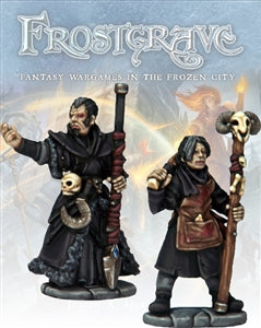 FROSTGRAVE : NECROMANCER & APPRENTICE