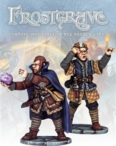 FROSTGRAVE : SOOTHSAYER & APPRENTICE